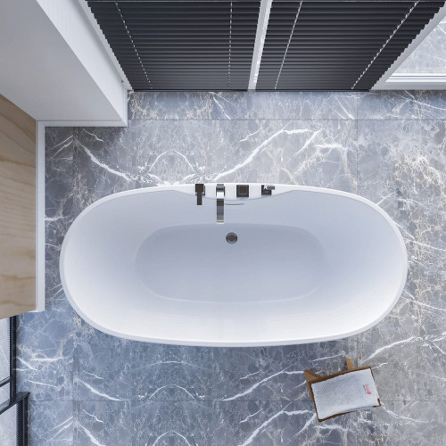 Wanna wolnostojąca z bateriami 170 cm SPA600 - SWISS MEYER exclusive