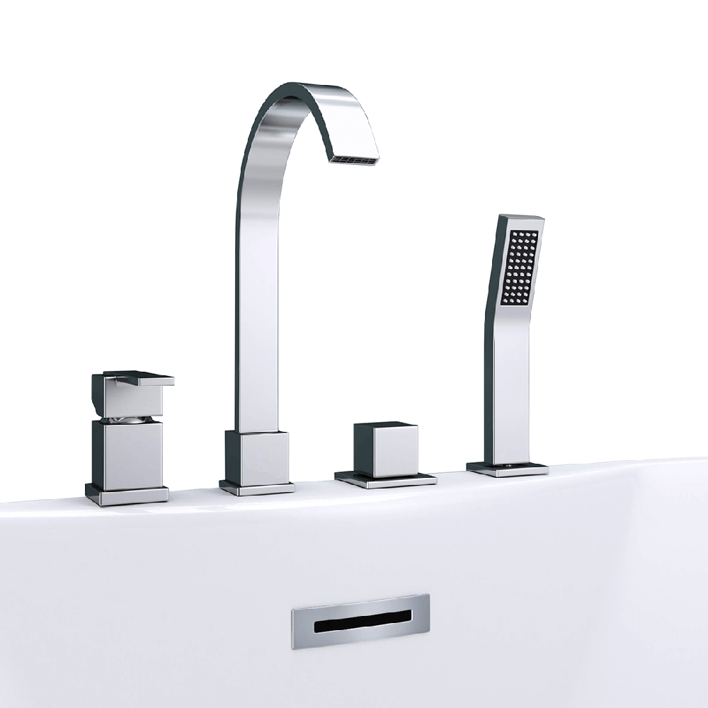 Wanna wolnostojąca z bateriami 170 cm SPA600 - SWISS MEYER exclusive