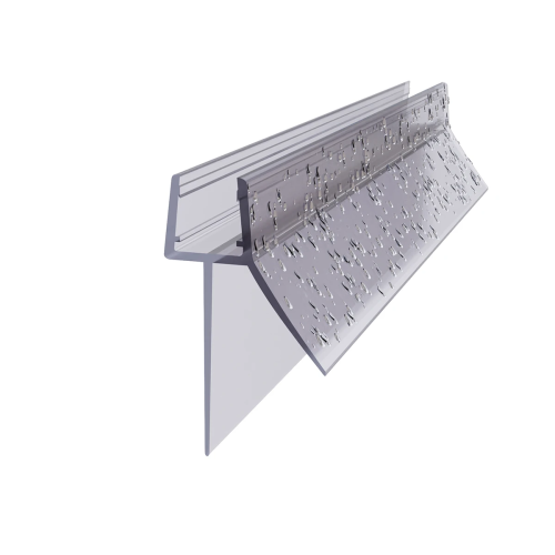 Uszczelka dolna z okapnikiem - szyba 6 mm - pióro 23 mm