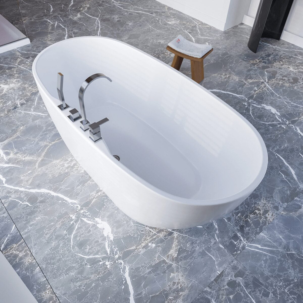 Wanna wolnostojąca z bateriami 170 cm SPA600 - SWISS MEYER exclusive