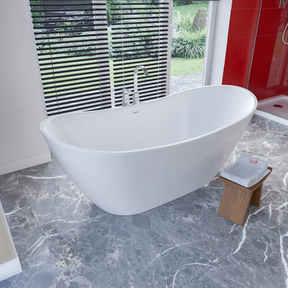 Wanna wolnostojąca 150 cm SPA300 - SWISS MEYER exclusive