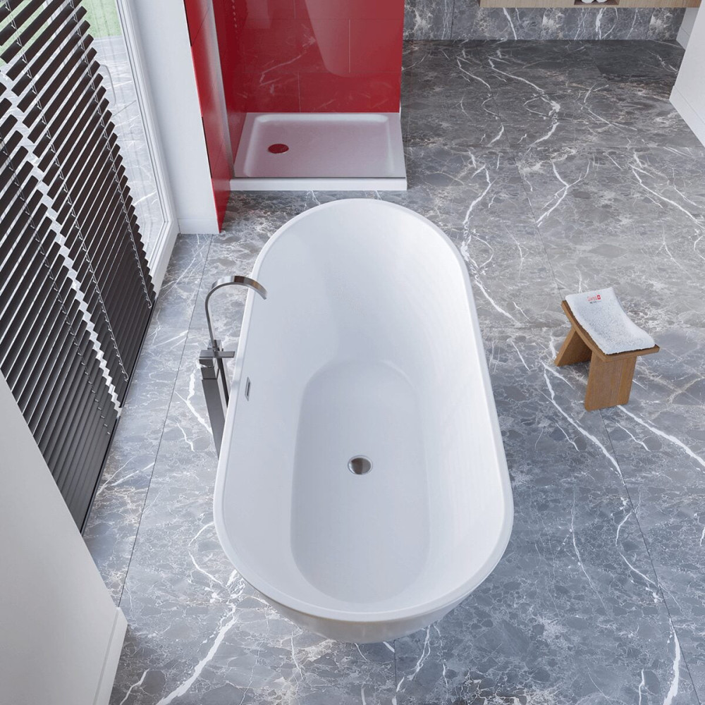 Wanna wolnostojąca 150 cm SPA300 - SWISS MEYER exclusive