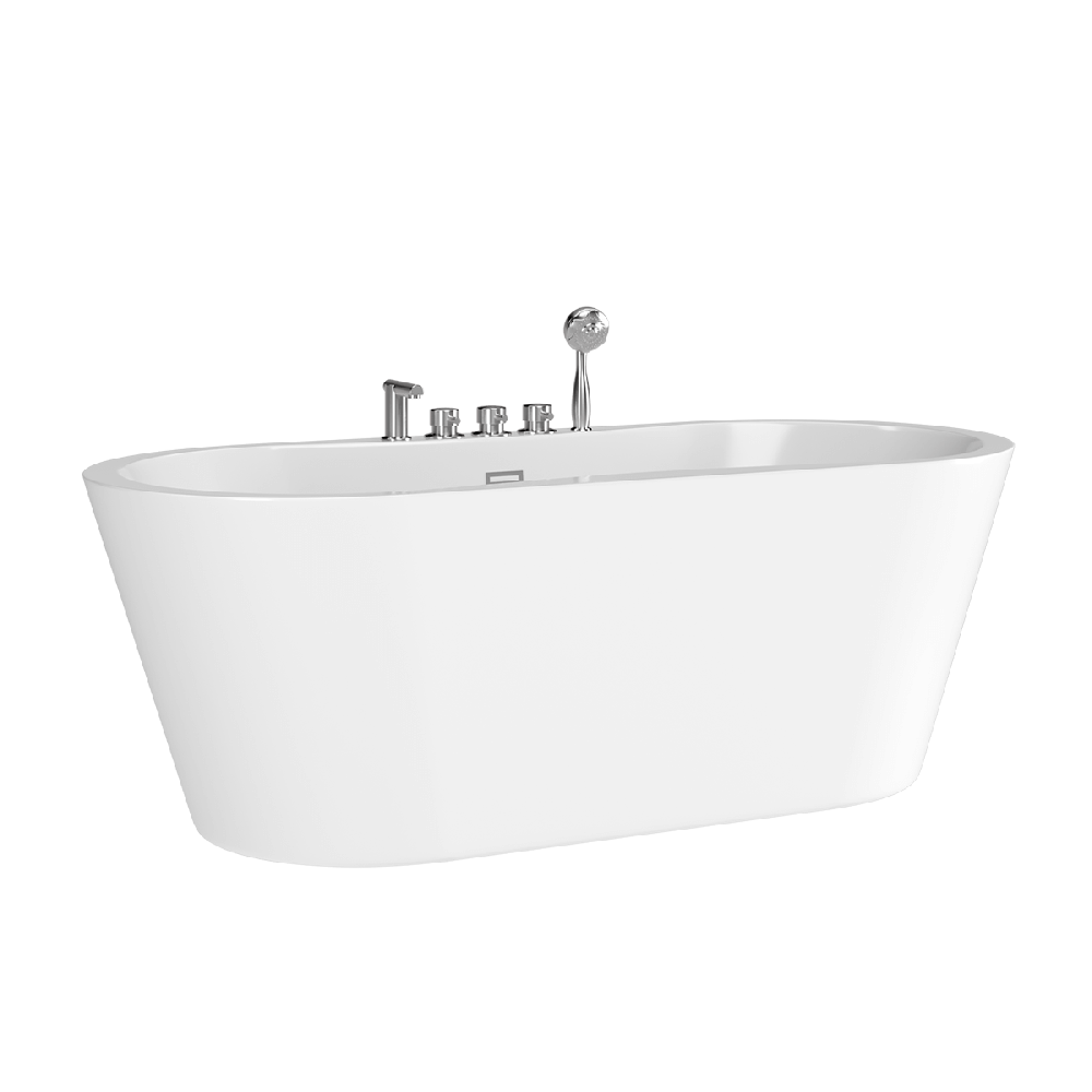 Wanna wolnostojąca z bateriami 170 cm SPA1000 - SWISS MEYER exclusive