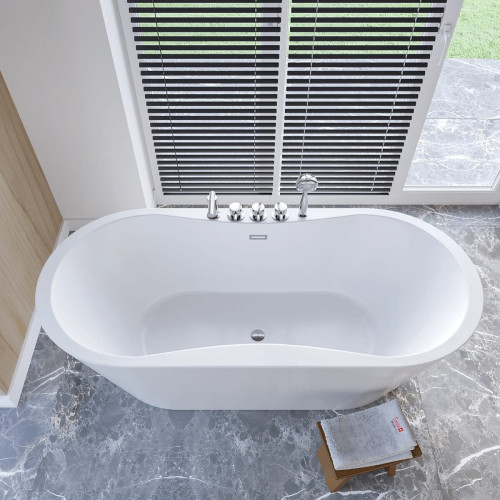 Wanna wolnostojąca z bateriami 170 cm SPA1000 - SWISS MEYER exclusive