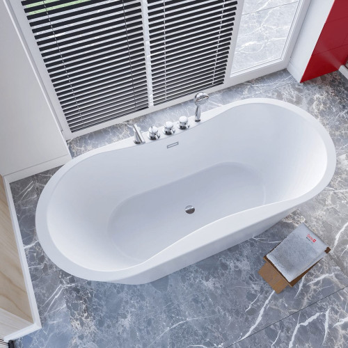 Wanna wolnostojąca z bateriami 170 cm SPA1000 - SWISS MEYER exclusive