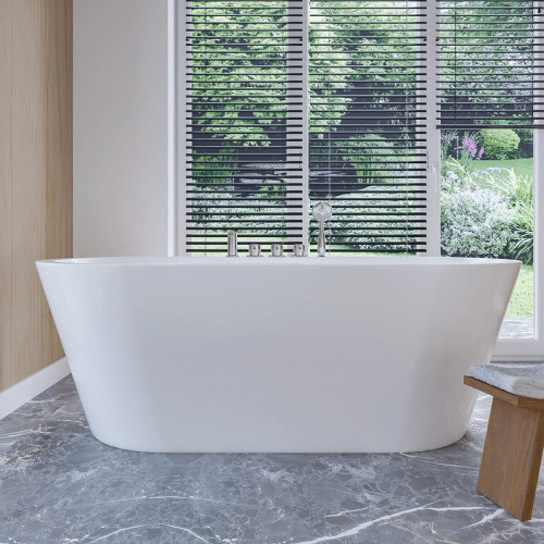 Wanna wolnostojąca z bateriami 170 cm SPA1000 - SWISS MEYER exclusive