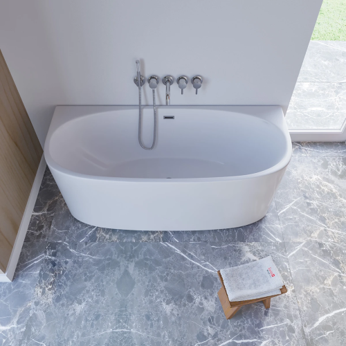 Wanna wolnostojąca przyścienna 150 cm SPA230 - SWISS MEYER exclusive