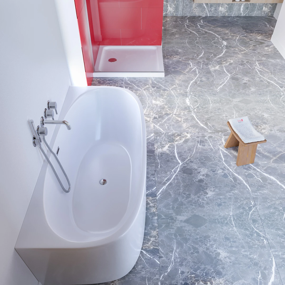 Wanna wolnostojąca przyścienna 150 cm SPA230 - SWISS MEYER exclusive