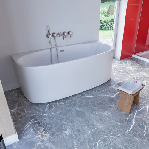 Wanna wolnostojąca przyścienna 150 cm SPA230 - SWISS MEYER exclusive