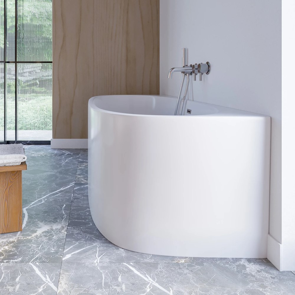 Wanna wolnostojąca przyścienna 150 cm SPA230 - SWISS MEYER exclusive