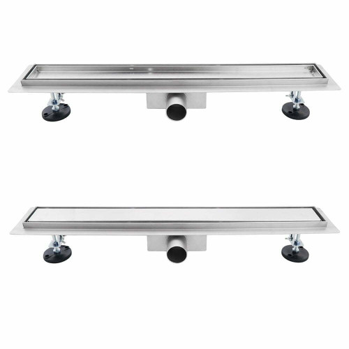 Odpływ liniowy 70 cm - 2w1 pod płytkę - SWISS MEYER