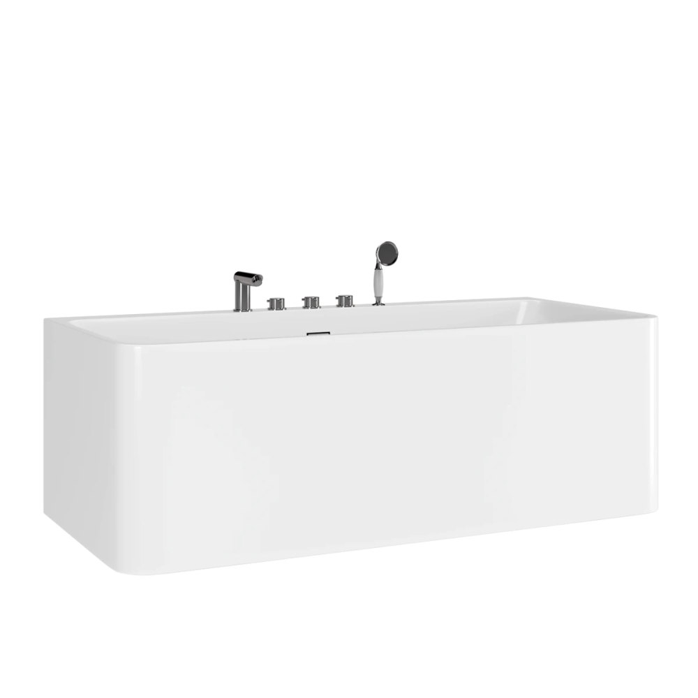 Wanna przyścienna z bateriami 170 cm SPA200 - SWISS MEYER exclusive