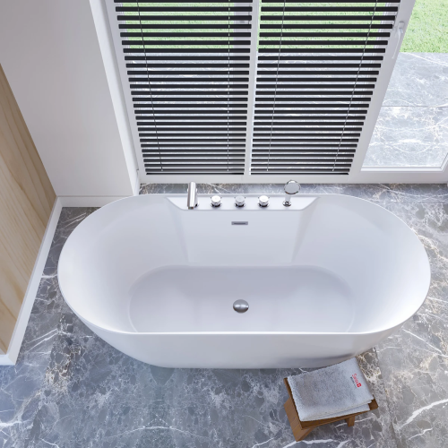 Wanna wolnostojąca z bateriami 150 cm SPA600 - SWISS MEYER exclusive