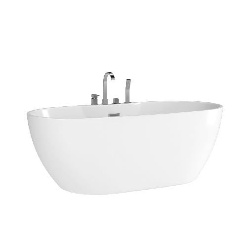 Wanna wolnostojąca z bateriami 170 cm SPA600 - SWISS MEYER exclusive