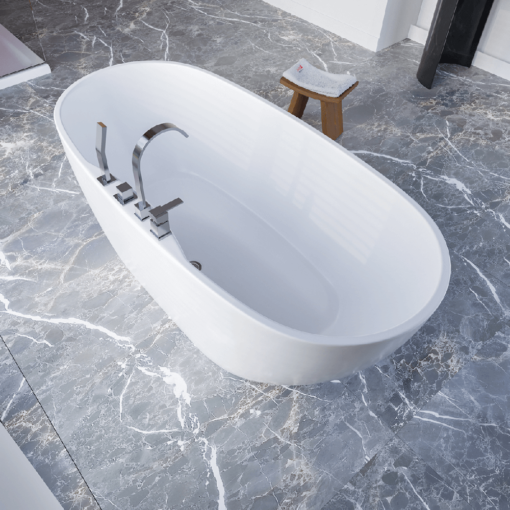Wanna wolnostojąca z bateriami 170 cm SPA600 - SWISS MEYER exclusive