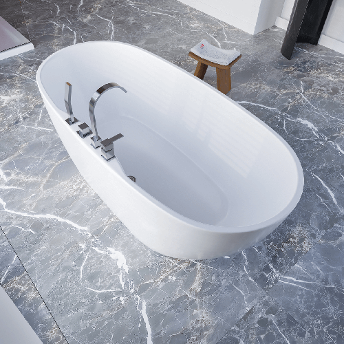 Wanna wolnostojąca z bateriami 170 cm SPA600 - SWISS MEYER exclusive
