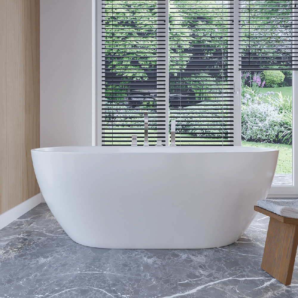 Wanna wolnostojąca z bateriami 170 cm SPA600 - SWISS MEYER exclusive