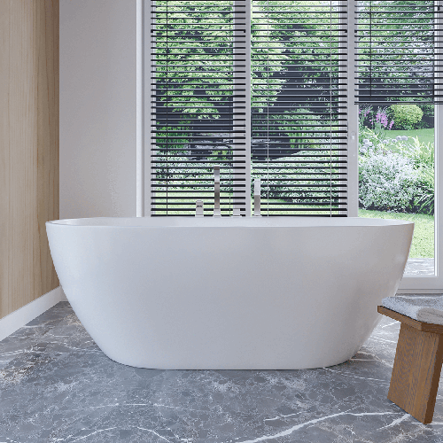 Wanna wolnostojąca z bateriami 170 cm SPA600 - SWISS MEYER exclusive