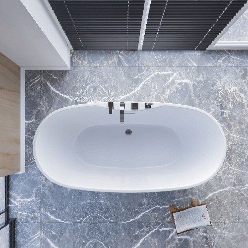 Wanna wolnostojąca z bateriami 170 cm SPA600 - SWISS MEYER exclusive
