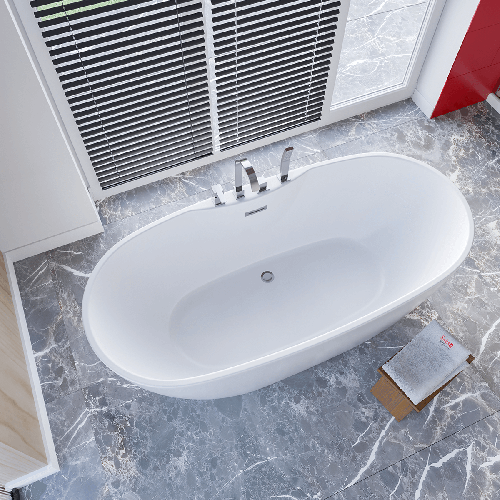 Wanna wolnostojąca z bateriami 170 cm SPA600 - SWISS MEYER exclusive