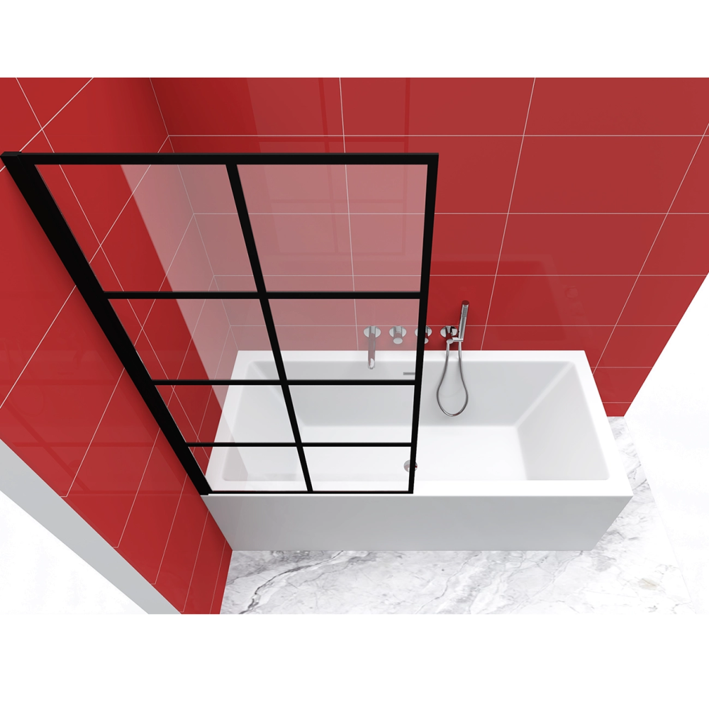 Wanna przyścienna prostokątna 180 cm SPA700 - SWISS MEYER exclusive