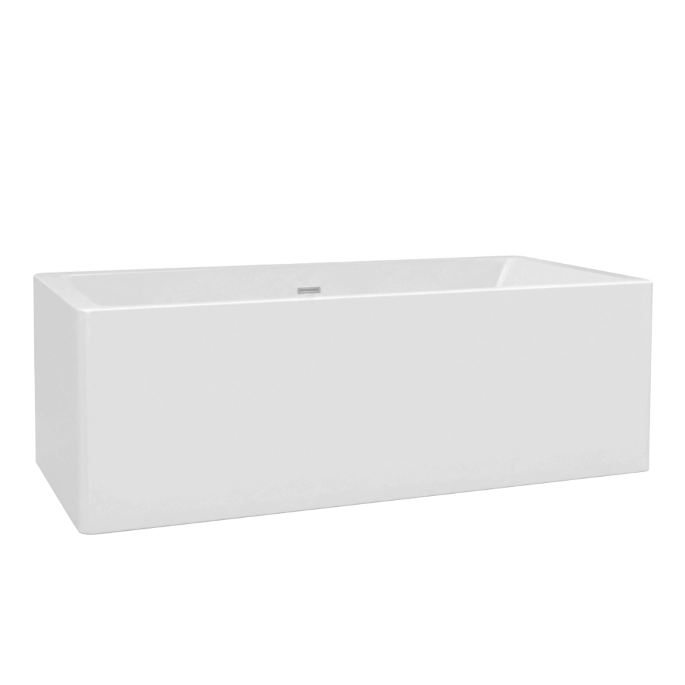 Wanna przyścienna prostokątna 180 cm SPA700 - SWISS MEYER exclusive
