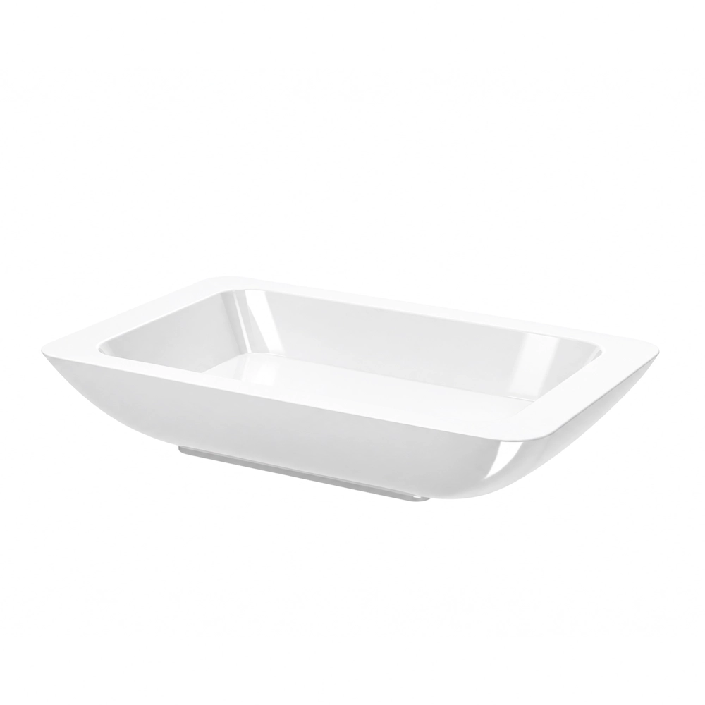 Umywalka nablatowa z konglomeratu 58 x 34 - ROBI SWISS MEYER