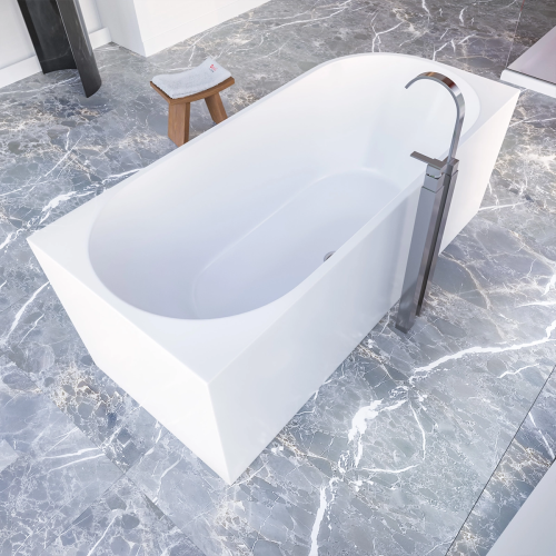 Wanna wolnostojąca przyścienna 170 cm narożna prawa SPA230-P - SWISS MEYER exclusive