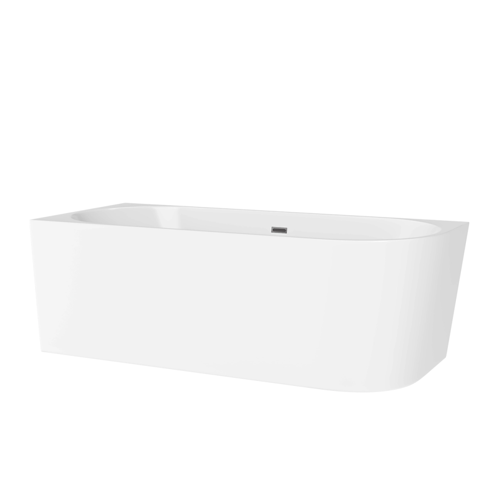 Wanna wolnostojąca przyścienna 170 cm narożna lewa SPA230-L - SWISS MEYER exclusive
