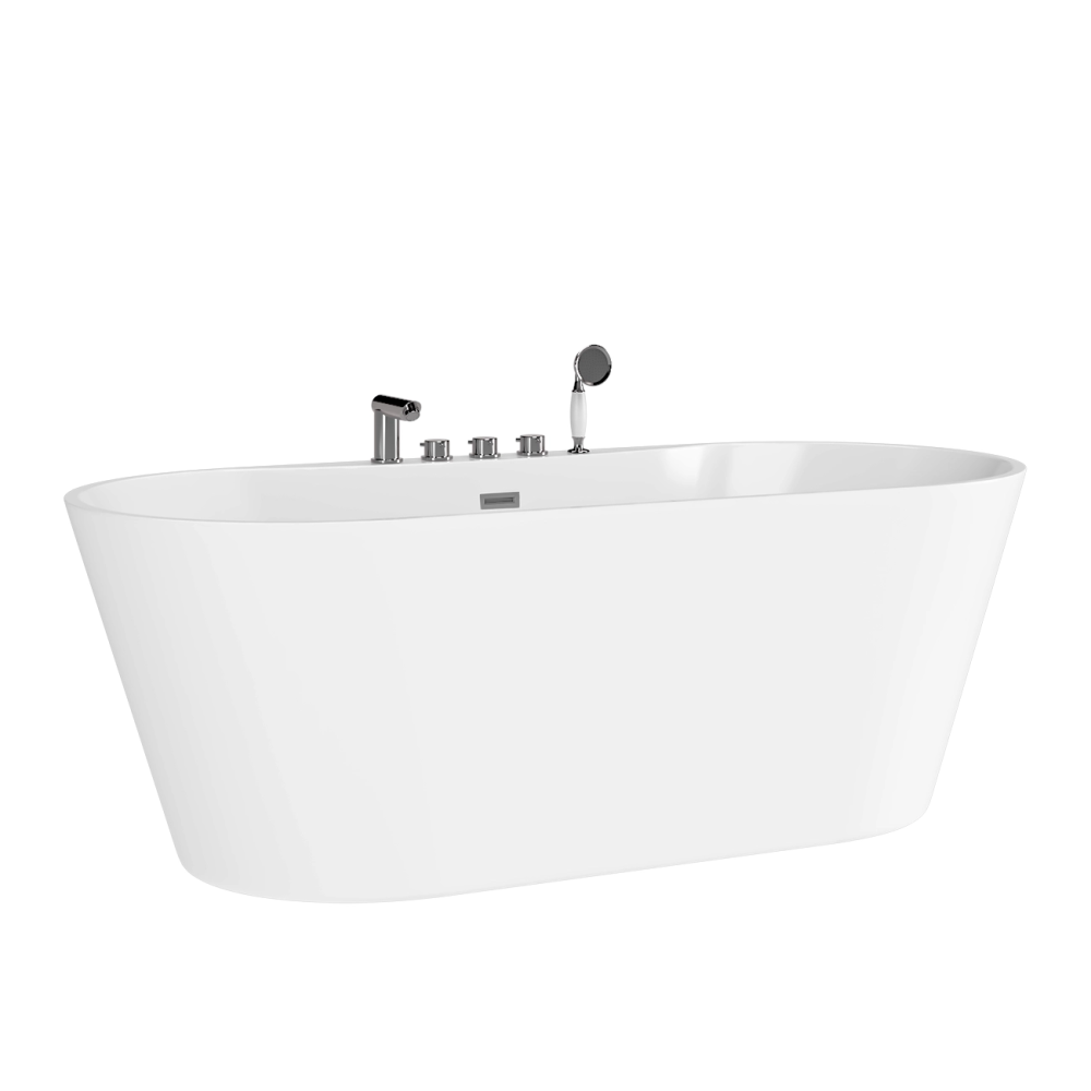 Wanna wolnostojąca z bateriami 170 cm SPA1000 - SWISS MEYER exclusive