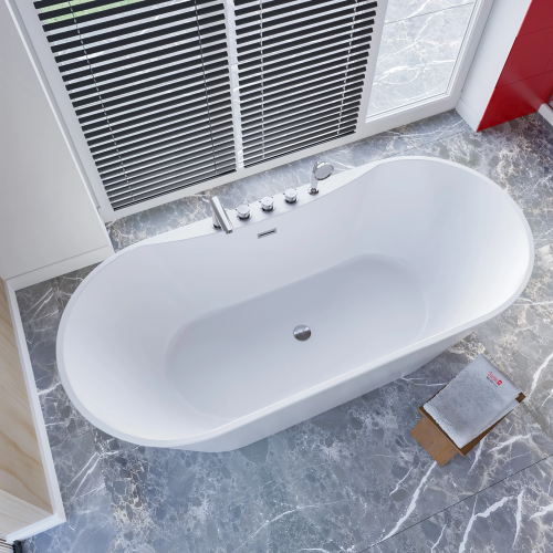 Wanna wolnostojąca z bateriami 170 cm SPA1000 - SWISS MEYER exclusive