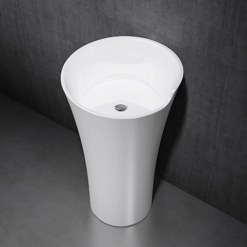 Umywalka wolnostojąca z konglomeratu - SHIRA SWISS MEYER