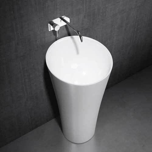 Umywalka wolnostojąca z konglomeratu - MIDA SWISS MEYER