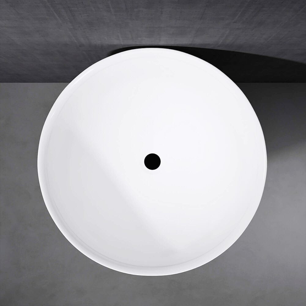 Umywalka wolnostojąca z konglomeratu - MIDA SWISS MEYER