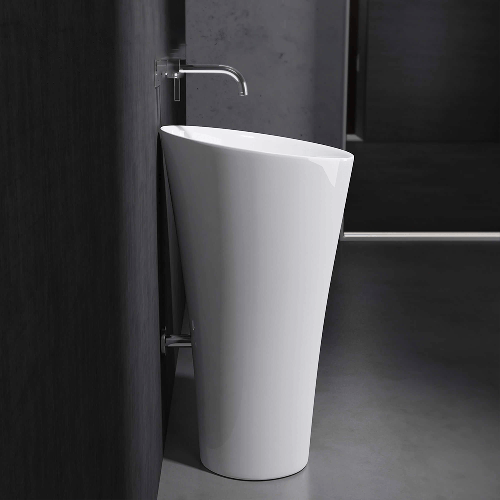 Umywalka wolnostojąca z konglomeratu - MIDA SWISS MEYER