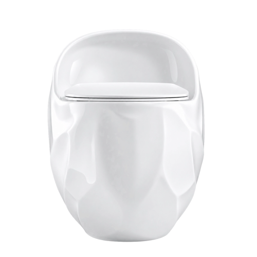 WC Kompakt biały z deską - rimless, bezkołnierzowy ETERNA - SWISS MEYER