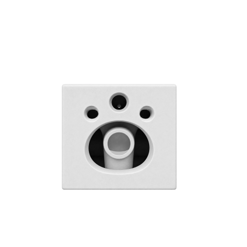 Misa WC podwieszana CUBO biała – bezrantowa rimless – SWISS MEYER
