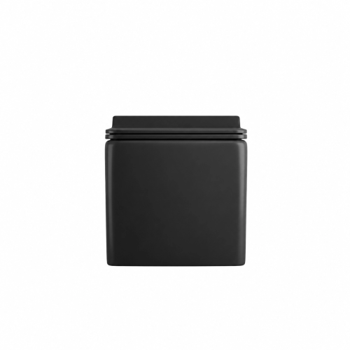 Misa WC podwieszana CUBO czarna – bezrantowa rimless – SWISS MEYER