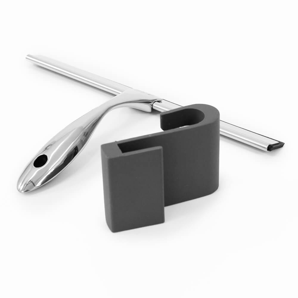 Ściągaczka wody do kabiny prysznicowej CHROM - SWISS MEYER