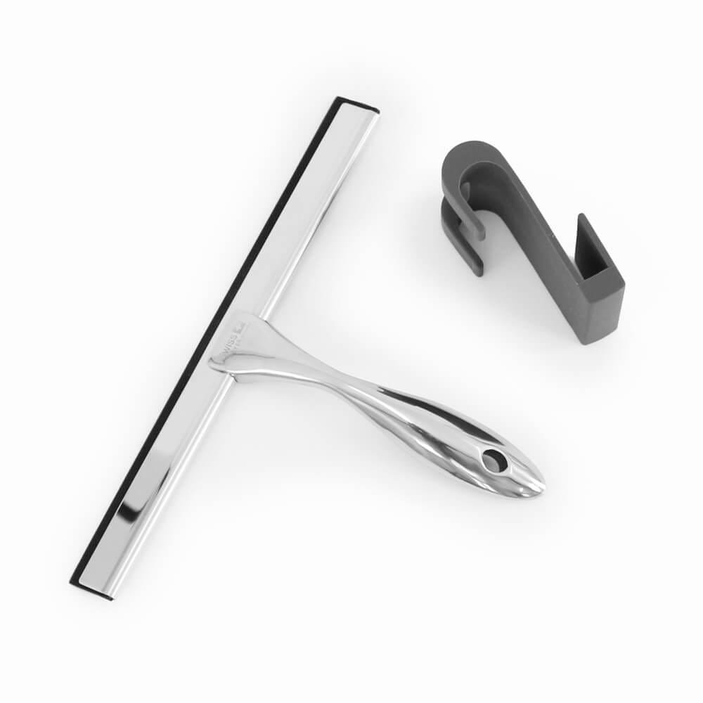 Ściągaczka wody do kabiny prysznicowej CHROM - SWISS MEYER