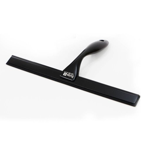 Ściągaczka wody do kabiny prysznicowej CZARNA - SWISS MEYER