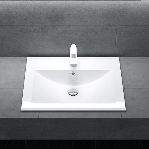 Umywalka naszafkowa z konglomeratu ONYX 60 cm