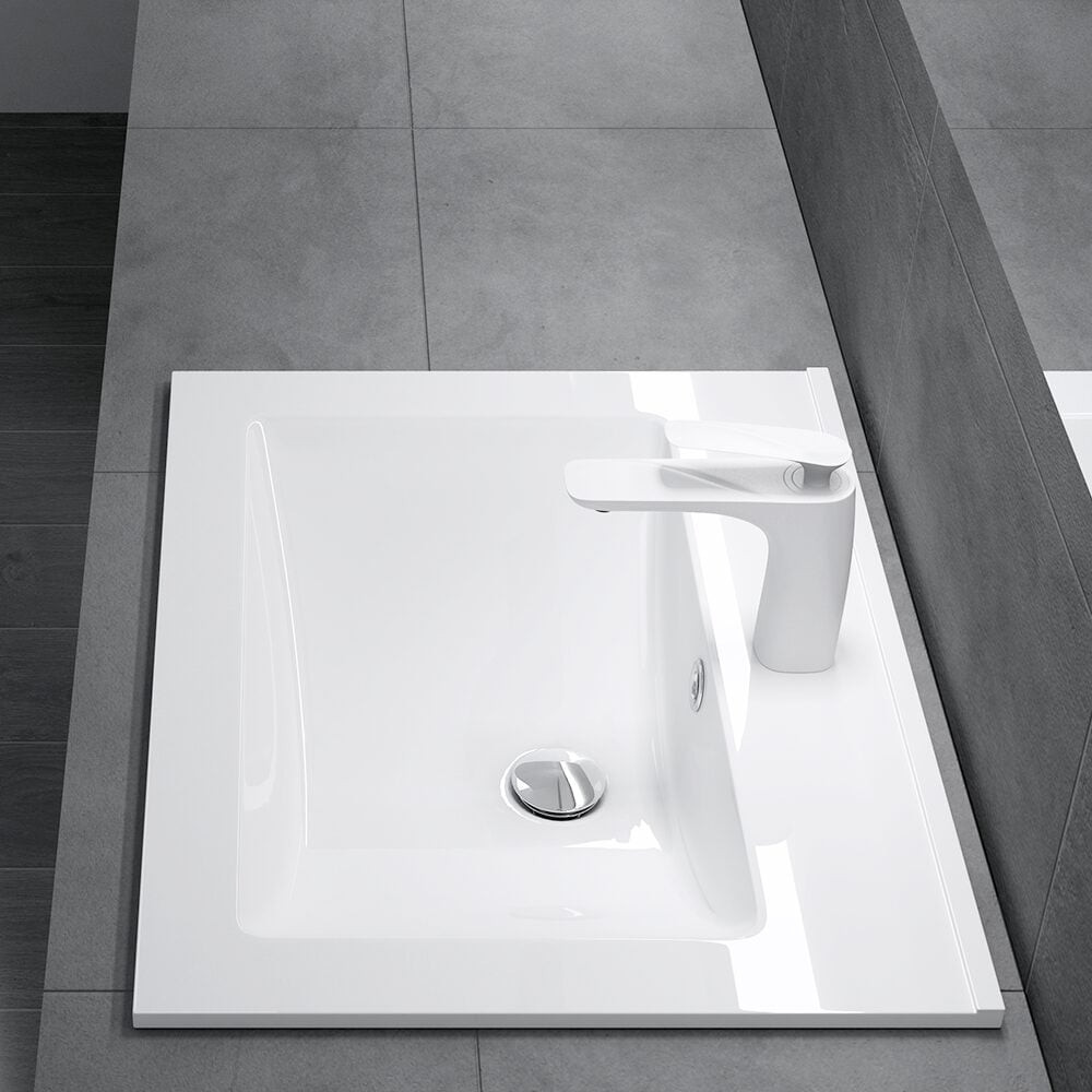 Umywalka naszafkowa z konglomeratu ONYX 60 cm