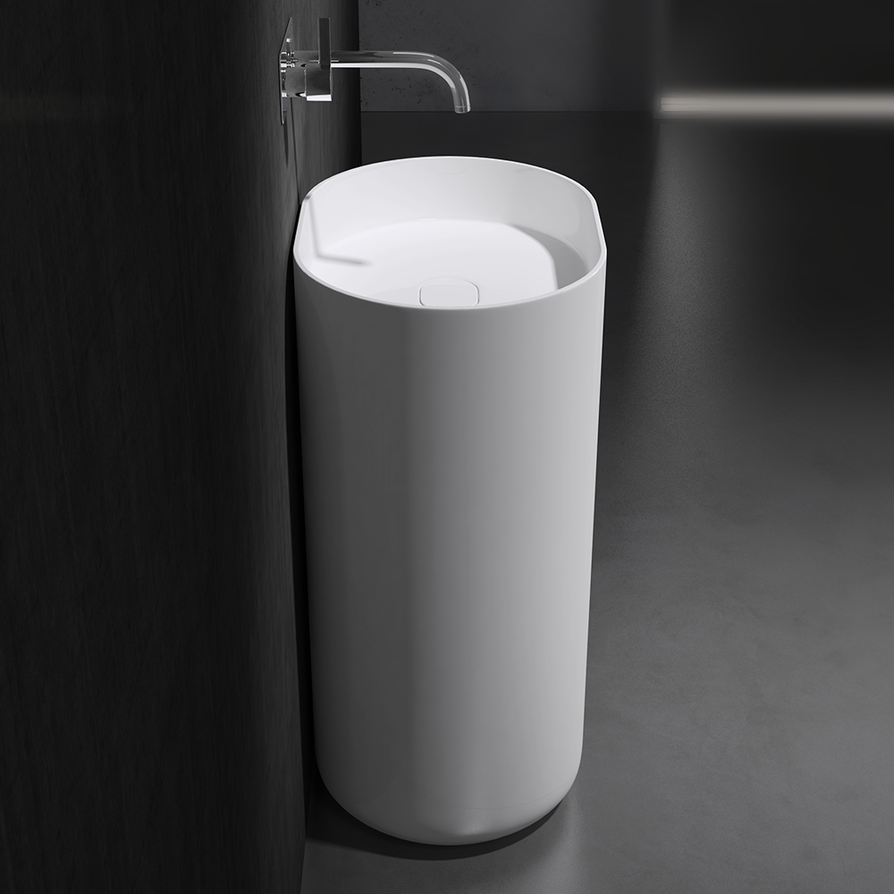 Umywalka wolnostojąca z konglomeratu - KALA SWISS MEYER