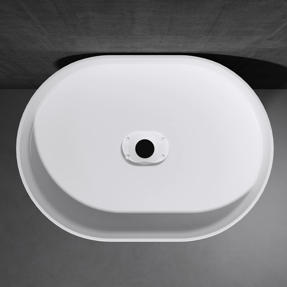 Umywalka wolnostojąca z konglomeratu - KALA SWISS MEYER