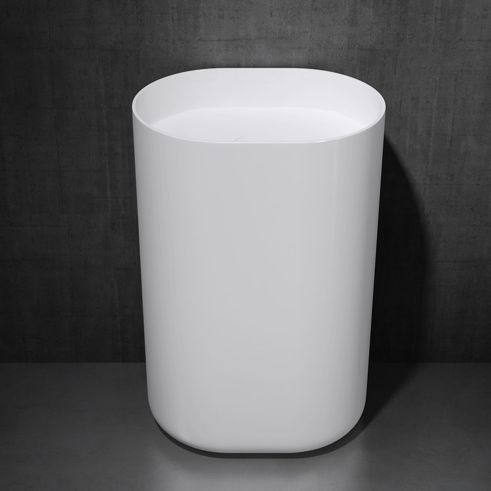 Umywalka wolnostojąca z konglomeratu - KALA SWISS MEYER