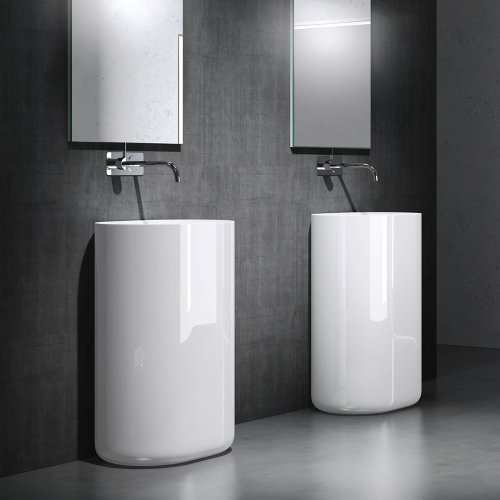 Umywalka wolnostojąca z konglomeratu - KALA SWISS MEYER