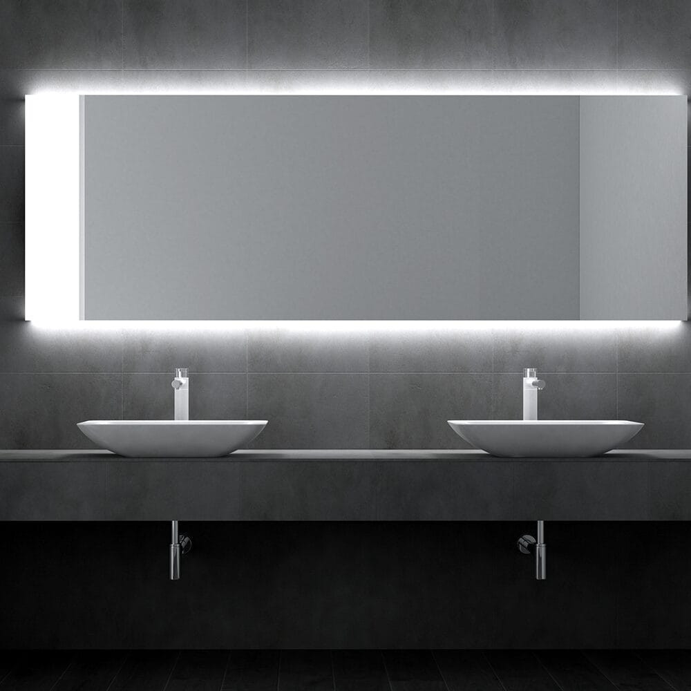 Umywalka nablatowa z konglomeratu 58 x 34 - ROBI SWISS MEYER