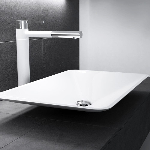 Umywalka nablatowa z konglomeratu 60 x 38 - SUS SWISS MEYER