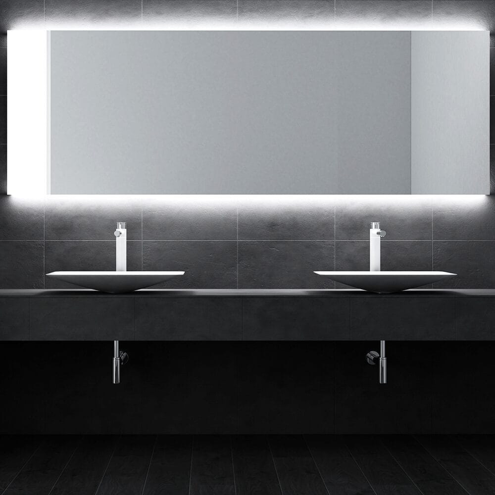 Umywalka nablatowa z konglomeratu 60 x 38 - SUS SWISS MEYER